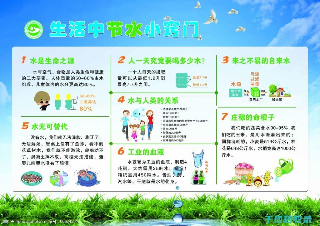 家庭节水技巧