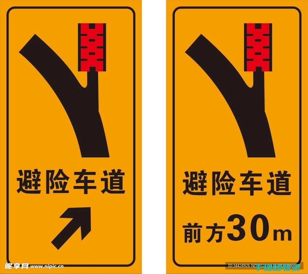 高速路上避险要点